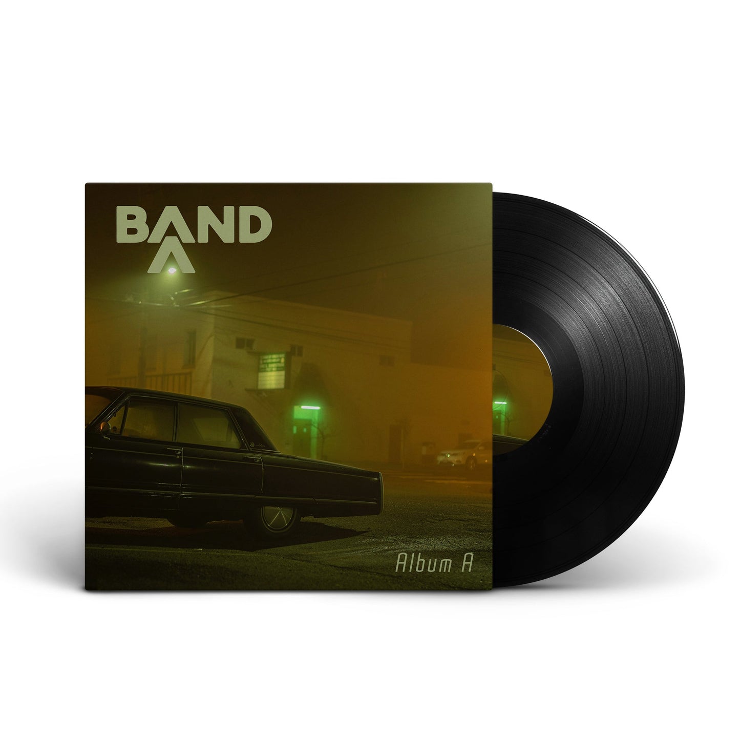 Album A - Vinyl