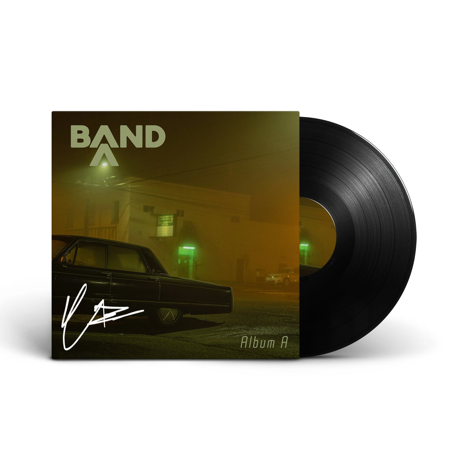 Album A - Signed Vinyl (Gated product)